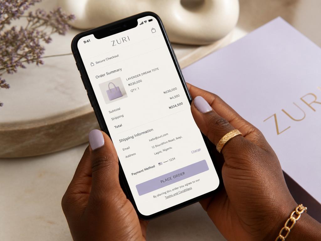 Boutique en ligne mobile Shopix avec paiement sécurisé